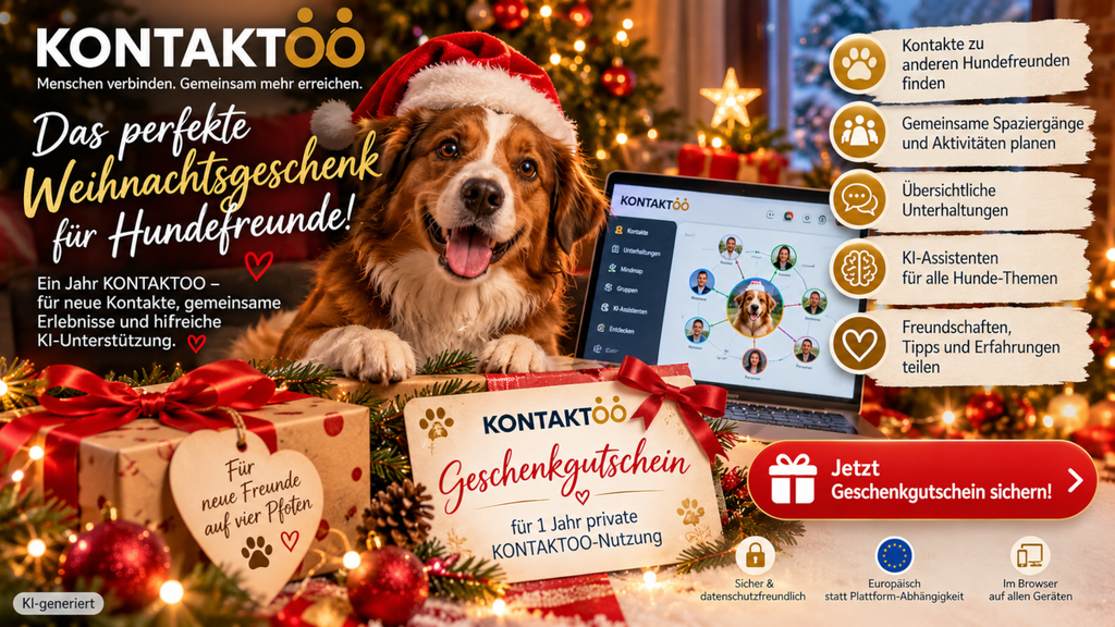 Kontaktoo für Hundefreunde